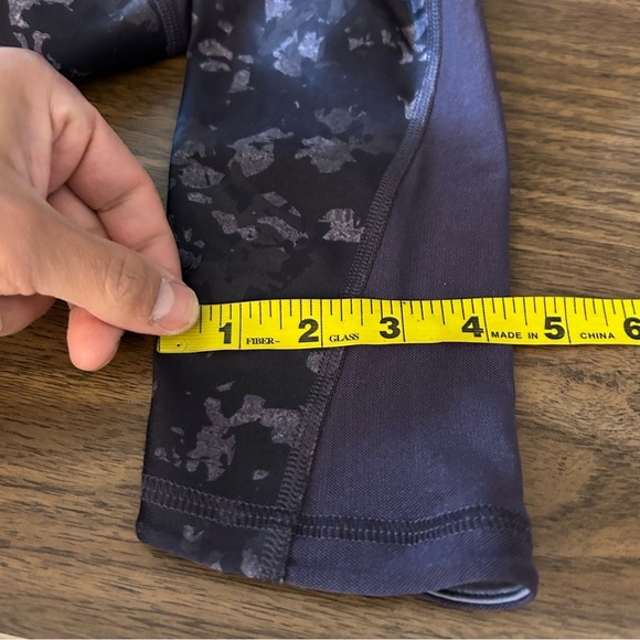 ❤️ Under Armour Black and Gray Compression Leggings S - Picture 10 of 10